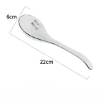 Restaurant Accessories for Serving Kitchen Ladle Long Handle Spoon Tableware Cheap Home Utensils Ceramic Spoons Large Cutlery - Image 6