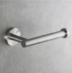 Brushed Gold 304 Stainless Steel Bathroom Paper Towel Holder Wall Mounted Toilet Roll Holder Toilet Paper Holder Tissue Box