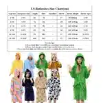 Blue Dinosaur Bath Robe for Boys 3 4 5 6 7 8 9 10 11 12 Years Shark Kids Bath Towel Robe Kigurumi Winter Baby Girls Bathrobe