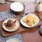 Beauty Ceramic Dinner Plate Flower Bird Japanese Pan Table Decoration Cute Bread Dessert Plates Sushi Dishes Tea Trays for