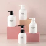 2/10/15PCS 300/500ml Empty White PET Lotion Pump Bottle Shampoo Shower Gel Conditioner Dispenser Body Lotion Liquid Soap