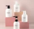 2/10/15PCS 300/500ml Empty White PET Lotion Pump Bottle Shampoo Shower Gel Conditioner Dispenser Body Lotion Liquid Soap