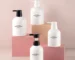 2/10/15PCS 300/500ml Empty White PET Lotion Pump Bottle Shampoo Shower Gel Conditioner Dispenser Body Lotion Liquid Soap