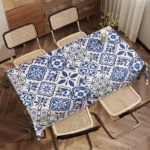 Leopard-Print Tablecloth Restaurant Kitchen Tablecloth Living Room Home Decoration Rectangular Party Decoration – in a cozy