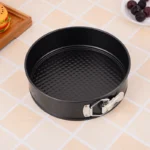 18/20/22/24/26/28 CM Pan Carbon Steel Baking Mold Bakeware Non Stick Spring Form Round Cake Baking Pan Cake Tool Kitchen Gadget - Image 15