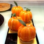 6 cell Tomato Silicone Cake Mold Halloween Pumpkin Chocolate Mousse Ice Cream Jelly Pudding Dessert Bakeware Pan Decorating Tool - Image 2