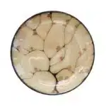 Plum blossom decorative dessert plate Decorative plate Western food plate plates Japanese kiln transformation Ceramic