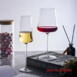 Cloud Design Ultra-thin Bordeaux Red Wine Glass Crystal Thin Stem Burgundy Goblet Light Luxury Wedding Party Champagne Flute