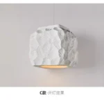 Wabi Sabi Style Japanese Style Chandelier New Design for Restaurant and Living Room Minimalist Chandelier for Homestay