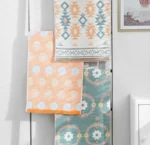 Cotton Gauze Hand Towel for Children and Adults, Face Towel, 35*75 cm, High Quality, 2 pcs, 3 pcs, 5 pcs – in a cozy room