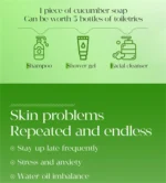 Pore Cleaning Soap Anti-Acne Shrink Pores Deep Remove Blackheads Chicken Skin Oil Control Moisturizer whitening Smooth Skin