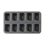 Japanese Cake Baking Tray Metal Baking Mold 10-Piece Bakeware Madeline Cake Fisher South Pound Cake Bakery Kitchen Accessories - Image 5