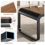 70.9" Executive Desk, Large Computer Desk with Drawers and Lateral File Cabinet, Office Desk with Removable, Customized – in