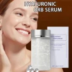 Hyaluronic Orb Serum Spherical Particles Beads Face Essence Deep Hydration Plumping Firming Moisturizer – styled in a modern