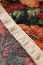 New Jacquard Polyester Bed Tail Cover Table Runner  American-style Fringed Color-woven Coffee Table TV Cabinet Cover Cloth - Image 47