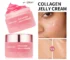Goldoma Anti Aging Collagen Face Cream 100ml jar on white surface, front angle with label visible.