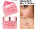 Goldoma Anti Aging Collagen Face Cream 100ml jar on white surface, front angle with label visible.