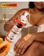 LKIAE Clear Arbutin Pawpaw Whitening Body Lotion, Moisturizing Cream, Improve Rough Skin, Remove Dark Spots, Melanin – in a