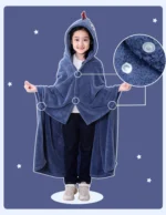 Baby Bath Towels Absorbent Soft Baby Shower Towel Large Blankets Children Bathrobe Boys Girls Bath Robe Kids Hooded Poncho