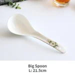 Bone China Dinnerware, Household Ceramic Rice Bowl, Deep Dishes, Soup Pots, Steak Flat Plate, Delicate Floral Tableware