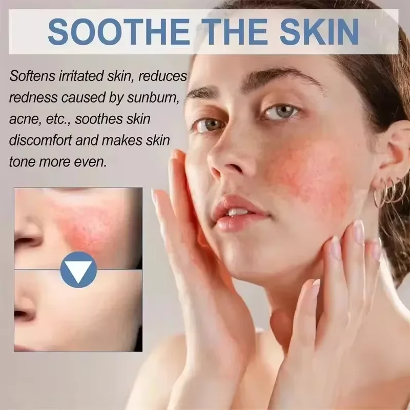 Repair Facial Redness Cream Improve Sensitive Skin Shrink Pores Moisturizer Cream Removal Rosacea Rejuvenating Facial Skin