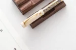 Walnut Wood Pen Holder Stand Desk Organizer Office Supply for Dip Pen Fountain Pen Rest Desk Accessories Office School