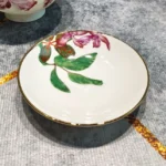 Tropical Rainforest Series Western Food Plate, Rice Bowl, Soup Pot, Tableware, Wizard of Oz Bone Porcelain Tableware, Gift