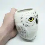 Creative Owl Mug Ceramic Mugs,Ceramic Milk Tea Cup Breakfast Morning Mug Coffe Cup Xmas Gift Collection,Cartoon Coffee cup