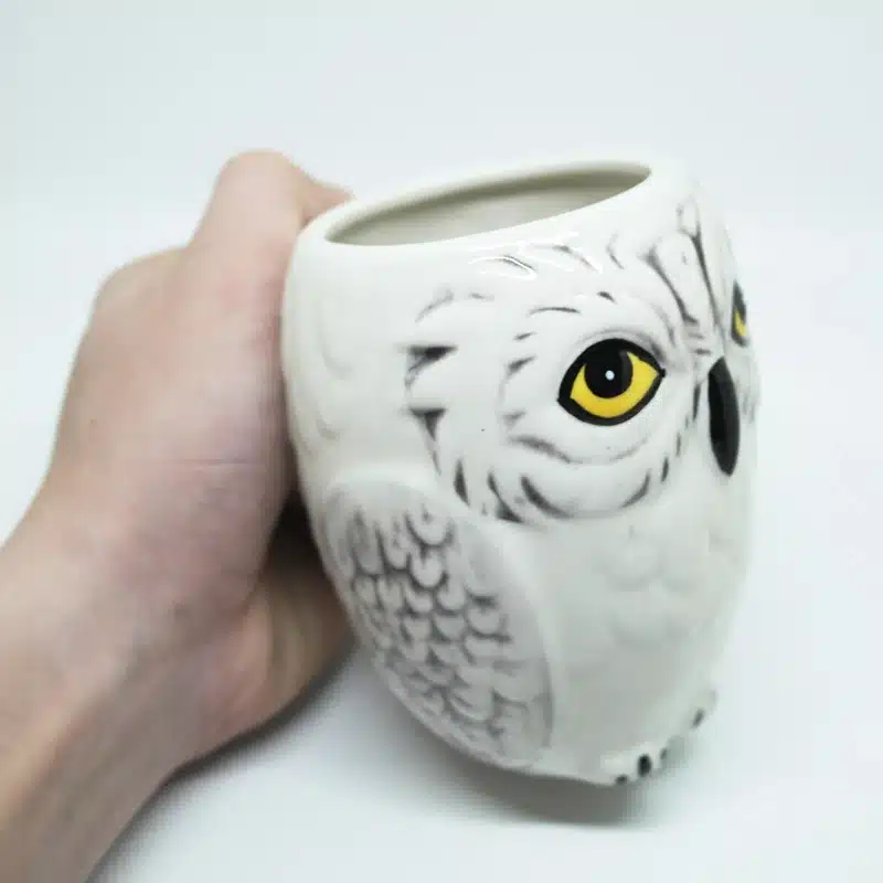 Creative Owl Mug Ceramic Mugs,Ceramic Milk Tea Cup Breakfast Morning Mug Coffe Cup Xmas Gift Collection,Cartoon Coffee cup