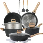 16PCS Pots and Pans Set Non Stick Cookware Set Nonstick with Cooking Set - Image 14