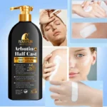 Arbutin HALF CAST Body Lotion sun cream 2-in-1 refreshing moisturizing and non greasy body lotion sunscreen – side view