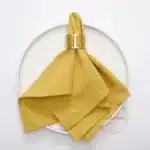 10pcs 40x40cm Cloth Napkins Washed Cotton Dinner Table Napkin Place Mats Tea Towel for Restaurant Home Wedding Party Decor