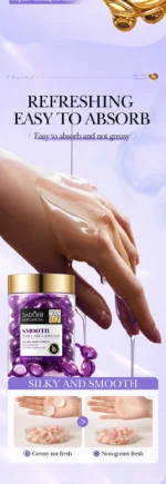 Magic Hair Vitamin Capsule Keratin Hair Oil Restore Hair Soft Smooth Shiny Deep Moisturizer Frizzy Dry Scalp Salon Hair Care