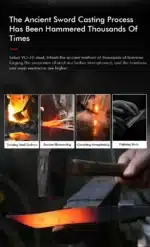 TURWHO 8.2" Japanese Kiritsuke Knife Damascus Steel Hand Forged VG10 Chef Knife Kitchen Sharp Professional Cleaver Cooking