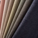 Thick Imitation Linen Shower Curtain Polyester Waterproof Shower Curtain Bath Curtains For Bathroom Bathtub Large Bathing