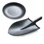 Tableware Plate Design European Style Frosted Imitation Porcelain shovels Tableware Plate Dish Platter Bowl Cutter