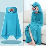 Baby Bath Towels Absorbent Soft Baby Shower Towel Large Blankets Children Bathrobe Boys Girls Bath Robe Kids Hooded Poncho