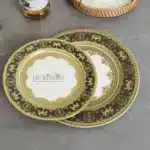 Vintage Ceramic Dinner Plate 8 Inch 10 Inch Creative Bone China Western Steak Dessert Salah Plate Kitchen Party Gift Box Set