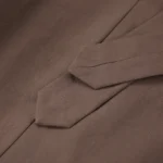 NHKDSASA Brown Robes For Women Loose Three Quarter Sleeve Nightwear Sashes Cotton Bathrobe Female Casual Sleepwear Summer