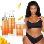 AILKE Vitamin C Whitening Set for Women, Reduce Dark Spots, Hyperpigmentation, Skin Moisturizer, With Collagen, Vitamin E
