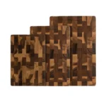Acacia Wood Cutting Board Mold Proof Cutting Board Household Fruit Cutting Board – base detail