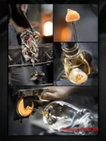 Cloud Design Ultra-thin Bordeaux Red Wine Glass Crystal Thin Stem Burgundy Goblet Light Luxury Wedding Party Champagne Flute