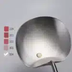 304 Stainless Steel Cooking Spoon, Food Grade Soup Spoons, Chef Household Tableware, Long Handle Kitchen Utensils, Stir-Fry
