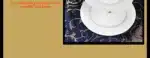 European Style Ceramic Double Layered Tray Fruit And Candy Plate Afternoon Tea Cake Stand Three Tier Dessert Holder Serving