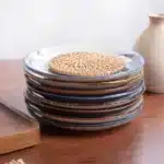 Beauty Ceramic Dinner Plate Flower Bird Japanese Pan Table Decoration Cute Bread Dessert Plates Sushi Dishes Tea Trays for