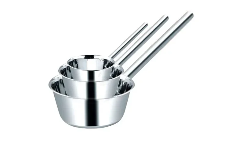 Stainless Steel Long Handle Water Ladle Kitchen Tools Scoop Big Water Bailer Tableware Chefs Special tools for kitchen utensils