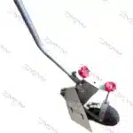 Manual Hand Plough/Plow Furrowing Plow Hand Pulling Plow Garden Tools Cultivator Agricultural Tilling Ditching Ridging