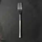 Stainless Steel Luxury Cutlery Aluminium Light Weight Handle Flatware Cutlery Spoon Fork Knife Dinnerware Set of 5 with Box