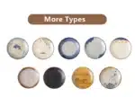 Beauty Ceramic Dinner Plate Flower Bird Japanese Pan Table Decoration Cute Bread Dessert Plates Sushi Dishes Tea Trays for