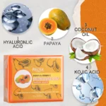 AILKE Glutathione 5-in-1 Women Skin Care Kit, With Body Lotion, Serum, Dark Spot Removal Cream, Body Cream, Brightening